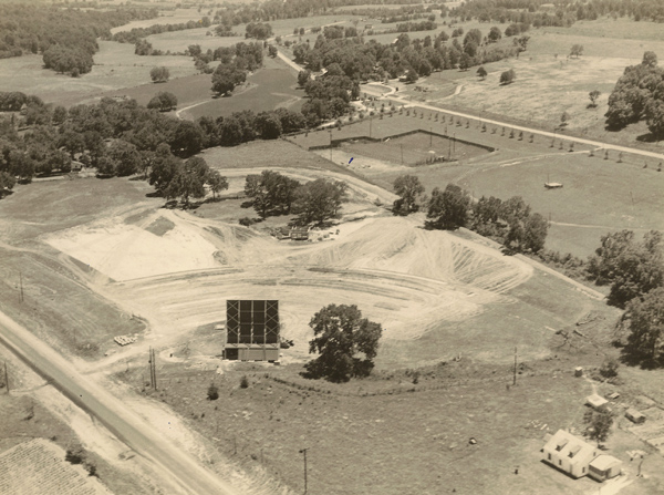 Hall Drive In 1951